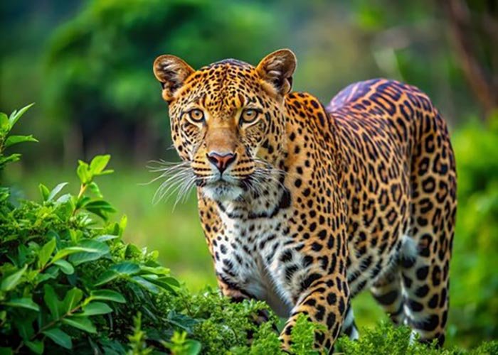 The leopard of Sri Lanka 1